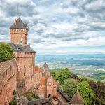 An image of a the Haut-Koenigsbourg in France