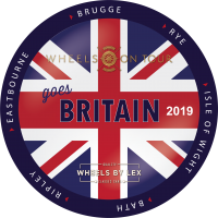 Logo brittain 2019 wheels on tour