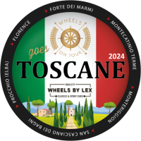 wheels on tour goes Toscane 2024 (Klein)